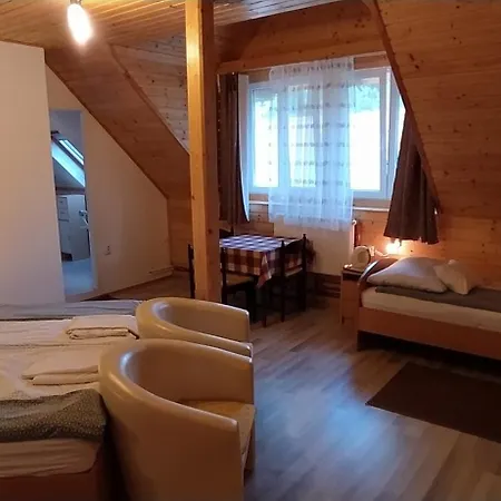 Quarto em Acomodações Particulares Erika Siófok