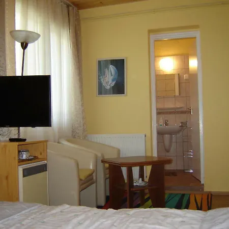 Quarto em Acomodações Particulares Erika Siófok